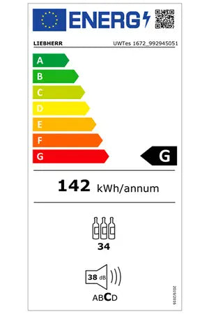 Cave de service Liebherr UWTES 1672 - 21