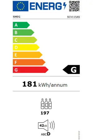 Cave de service Smeg SCV115AS