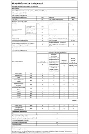 Cave de service Smeg SCV115AS