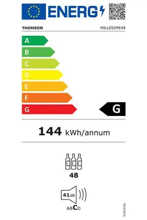 Cave de service Thomson MILLESIME49