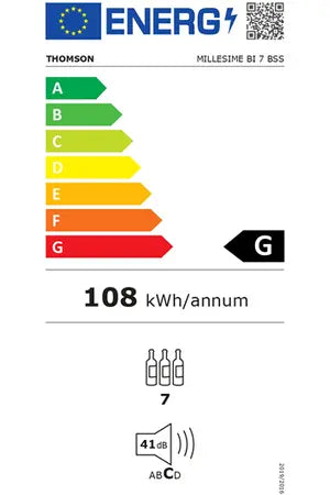 Cave de service Thomson Millesime BI-7-BSS