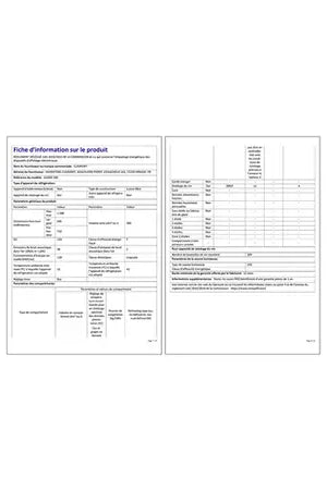 Cave de vieillissement Climadiff GARDE200