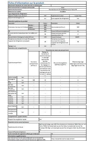 Cave de vieillissement Haier WS190GA