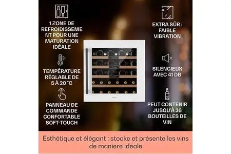 Cave de vieillissement KLARSTEIN  Vinsider