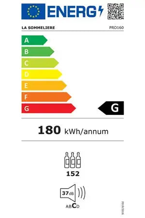 Cave de vieillissement La Sommeliere PRO160