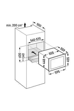 Cave de vieillissement Liebherr WKEGB 582-26