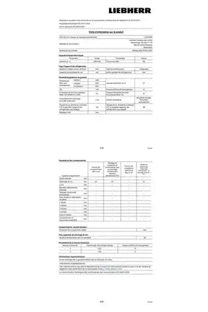 Cave de vieillissement Liebherr WKEGB 582-26