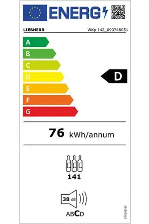 Cave de vieillissement Liebherr WKP142