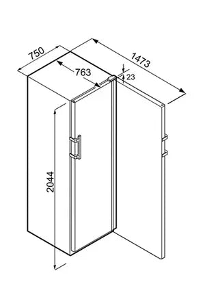 Cave de vieillissement Liebherr WSBLI7731-20