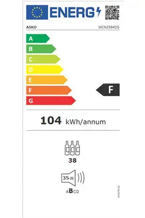 Cave multi-températures Asko WCN25842G