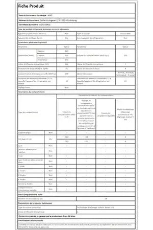 Cave multi-températures Asko WCN25842G