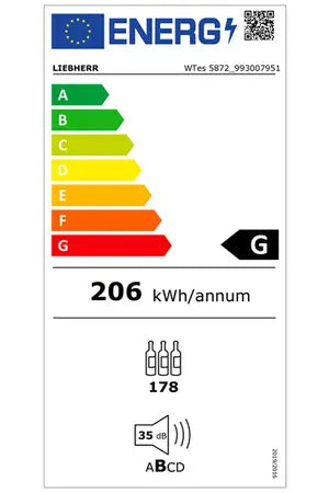 Cave multi-températures Liebherr WTes5872