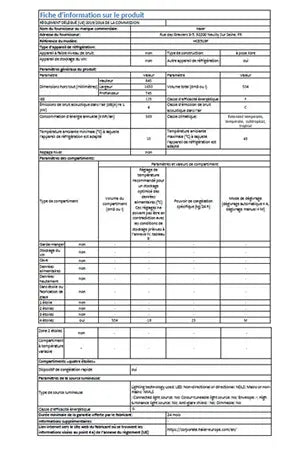 Congélateur coffre Haier HCE519F