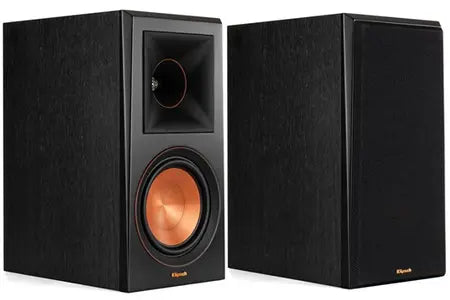 Enceinte Bibliothèque Klipsch Rp-600m Ebony Vendue Par Paire