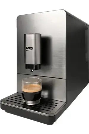 Expresso Avec Broyeur Beko Ceg6302d Inox Gris Anthracite