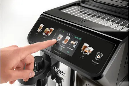 Expresso Avec Broyeur Delonghi Eletta Explore Ecam450.86.T Titanium