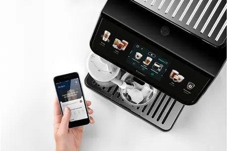 Expresso Avec Broyeur Delonghi Eletta Explore Ecam450.86.T Titanium