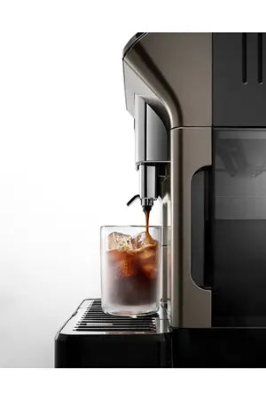 Expresso Avec Broyeur Delonghi Eletta Explore Ecam450.86.T Titanium