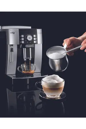 Expresso Avec Broyeur Delonghi Magnifica S Ecam21.112.S Silver