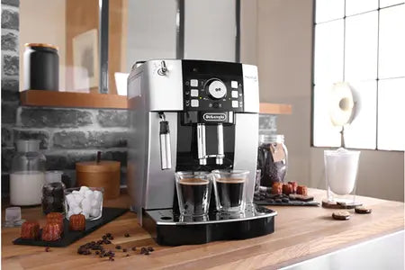 Expresso Avec Broyeur Delonghi Magnifica S Ecam21.112.S Silver
