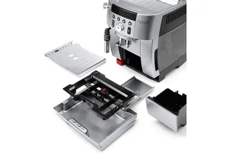 Expresso Avec Broyeur Delonghi Magnifica Smart Feb2533.Sb Silver Et Noir