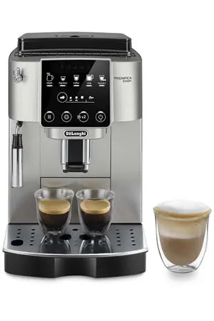 Expresso Avec Broyeur Delonghi Magnifica Start Feb22.31.Sb Silver Et Noir
