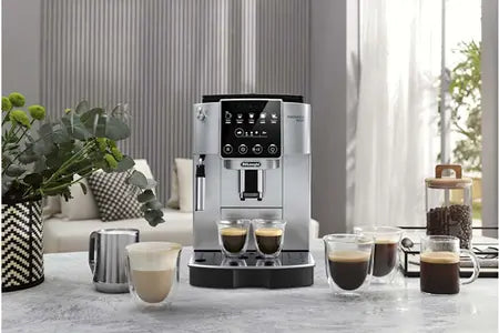 Expresso Avec Broyeur Delonghi Magnifica Start Feb22.31.Sb Silver Et Noir