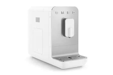 Expresso Avec Broyeur Smeg Bcc01whmeu Blanc