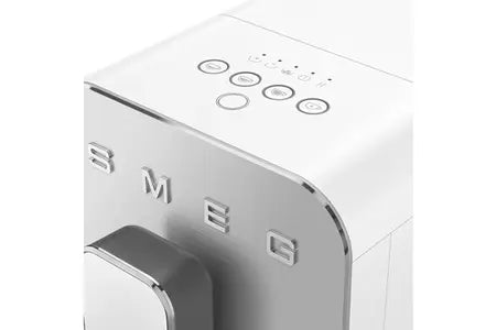 Expresso Avec Broyeur Smeg Bcc01whmeu Blanc