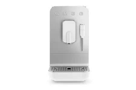 Expresso Avec Broyeur Smeg Bcc02whmeu Blanc