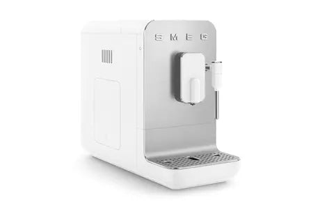 Expresso Avec Broyeur Smeg Bcc02whmeu Blanc