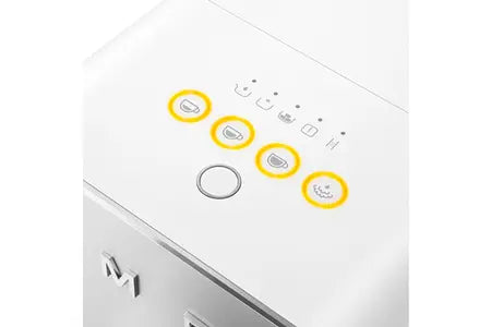 Expresso Avec Broyeur Smeg Bcc02whmeu Blanc