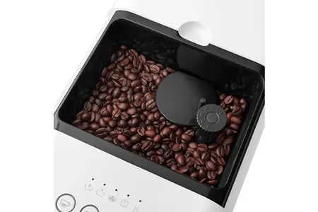 Expresso Avec Broyeur Smeg Bcc02whmeu Blanc