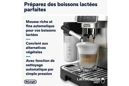 Expresso avec broyeur Delonghi FEB 2282.SB MAGNIFICA START