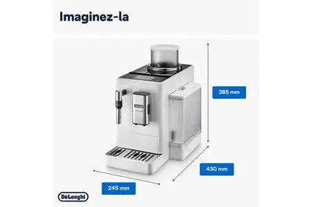 Expresso avec broyeur Delonghi FEB4435.W RIVELIA Blanc