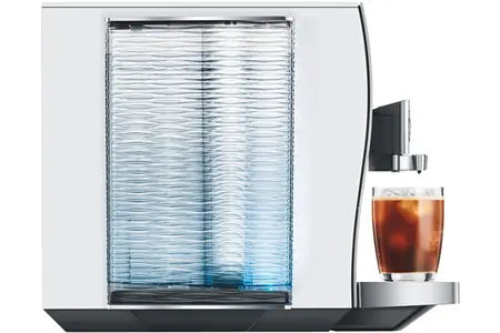 Expresso avec broyeur Jura Z10 Aluminium White