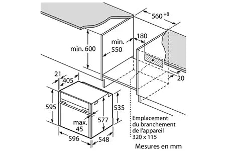 Four Neff B57CR25N0 N70 Slide & Hide