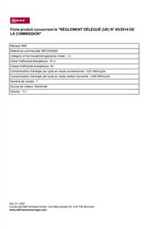 Four Neff B57CR25N0 N70 Slide & Hide