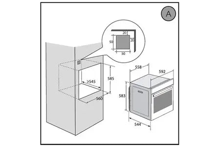 Four Sauter SOP6210X