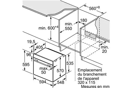 Four Siemens HB578ABS0