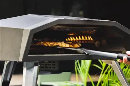 Four d'extérieur Giuliz Pizza Four à pizza à gaz - Giuliz - UFO 16 - Pelle à pizza inclus