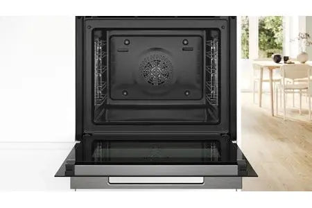 Four encastrable Bosch Série 8 Four intégrable  Noir HBG7741B1