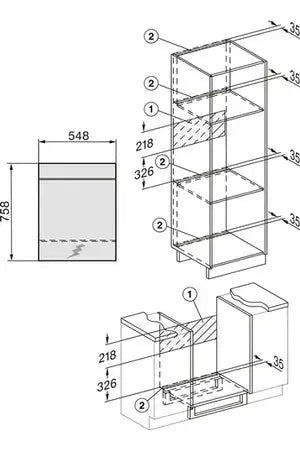 Four encastrable Miele H 2767 BP