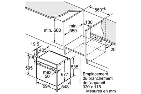 Four encastrable Neff B3ACE4AN0