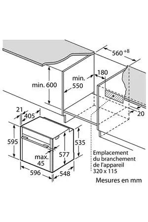 Four encastrable Neff B64FT33N0 - N90