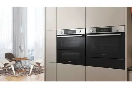 Four encastrable Samsung NV7B4550VAS - DUAL COOK FLEX