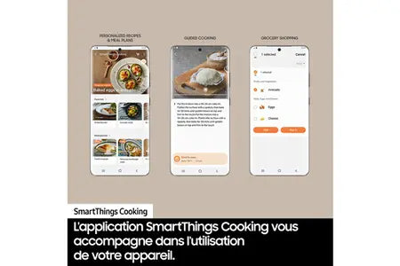 Four encastrable Samsung NV7B4550VAS - DUAL COOK FLEX