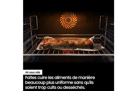 Four encastrable Samsung NV7B4550VAS - DUAL COOK FLEX