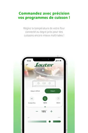 Four encastrable Sauter SOP6417LX