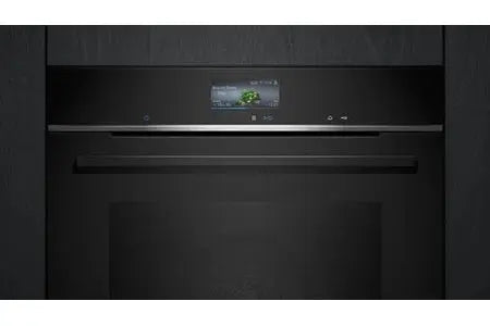 Four encastrable Siemens iQ700  Noir HB776G3B1